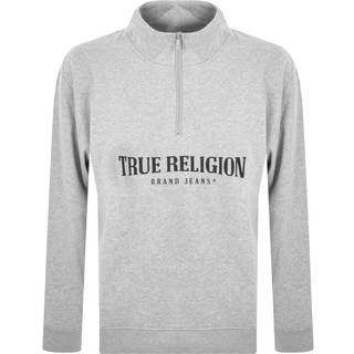True Religion Relaxed Sweatshirt Grey