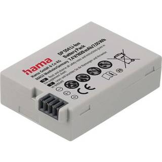 Hama Li-ion battery DP 554 Canon LP-E8