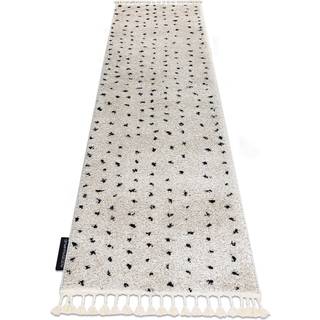 Tæppe, Fortovet BERBER SYLA B752 prikker fløde - ind i køkkenet, til gangen, til korridoren 60x200 cm