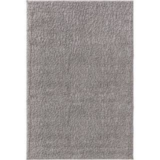 METRO Lysegrå Vaskbart Tæppe - Rektangulær / 240x340 cm / Grå
