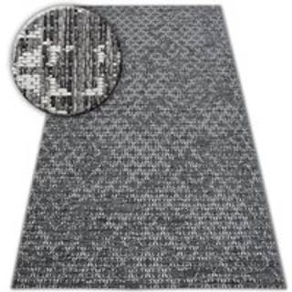 Sisaltæppe SISAL LOFT 21145 BOHO elfenben/sølv/grå 140x200 cm