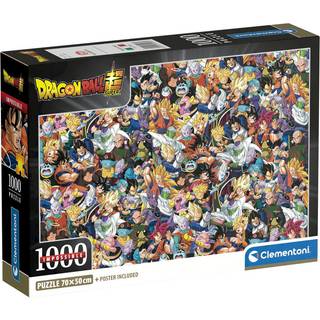 Clementoni Dragon Ball "Impossible" Challenge Puzzle (1000)