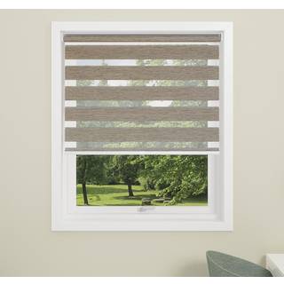 DEBEL Touch Duo rullegardin 120 x 175 cm - råhvid