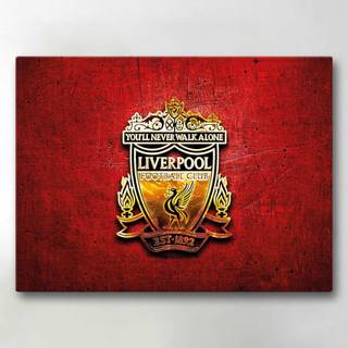 Lærredsbillede / Lærredstryk - Liverpool - 40x30 cm - Lærred