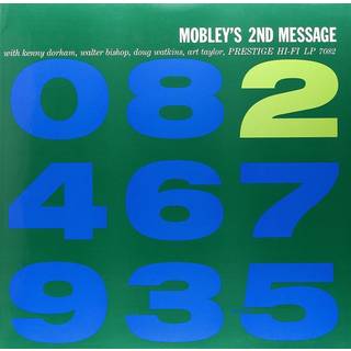 Hank Mobley - Mobley's 2nd Message (LP)