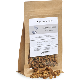 Mini bites and 150g