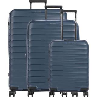 Travelite Mooby Kuffertsæt (4 hjul) navy