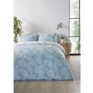 Fusion Fusion Duck Egg Matteo Reversible Duvet Cover Set