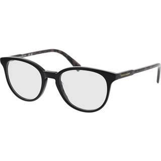 LONGCHAMP Kvinde LO2608 002 Optiske stel Acetat Sort Firkantet Normal Fotokromatisk