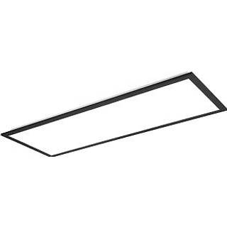 Beta LED-loftslampe, længde 80 cm, sort, RGBW, CCT