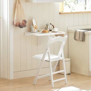 SoBuy Vægmonteret klapbord Foldebord BarbordFWT03-W