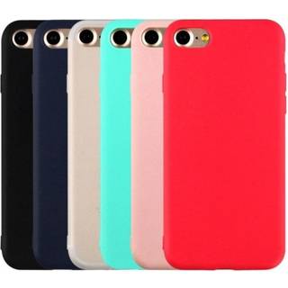 SKALO iPhone 6/6S Ultratynd TPU-skal - Sort