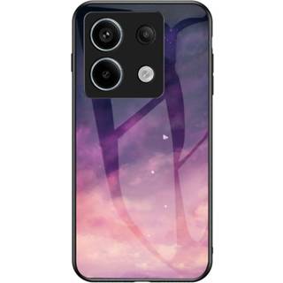 SKALO Xiaomi Redmi Note 13 Pro 5G Sky Hærdet glas TPU Cover - #3