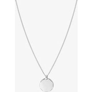 Nomination Semper Con Me Engravable Octagon Necklace - Silver - 42cm