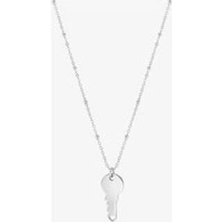 Nomination Semper Con Me Engravable Wind Rose Key Necklace - Silver - 42cm