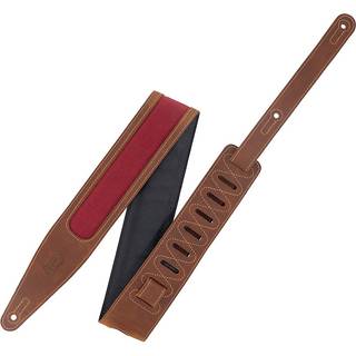 Levy's Voyager Pro Guitarremmen Brown, Burgundy