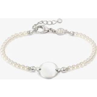 Nomination Messagi D'Amore Engravable Circle Bracelet - White - 16cm