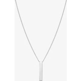 Nomination Semper Con Me Engravable Bar Necklace - Silver - 42cm