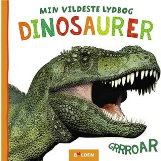 Min vildeste lydbog - Dinosaurer - Børnebog