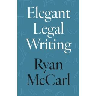Elegant Legal Writing