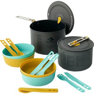 Sea To Summit Frontier UL Two Pot Cook Set 14 Piece Multi, OneSize