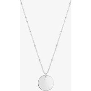 Nomination Semper Con Me Engravable Circle Necklace - Silver - 42cm