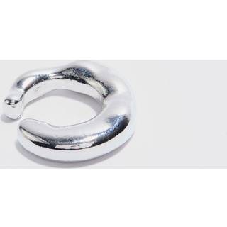 Mens Silver Ear Cuff