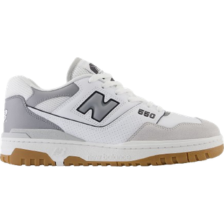 BB550ESC - White/Slate Grey - New Balance - Hvid 37 1/2