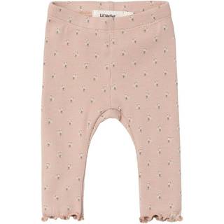 Lil Atelier Rose Dust Blomstret Legging