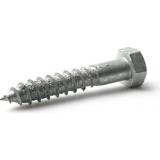 Arvid Nilsson Fransk træskrue T6S FZV 8x60/36 mm, NV13, 100 st