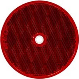 Reflektor r?d 3-3/16in rund bolt