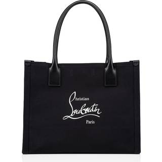 Christian Louboutin Nastroloubi Large canvas tote bag - black - One Size