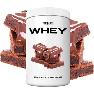 SOLID Nutrition Whey, 750 g (Chocolate Brownie)