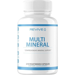Multi Mineral - 210 veganske kapsler