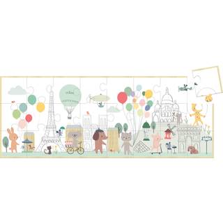 Vilac Puslespil i træ 24 brikker Paris