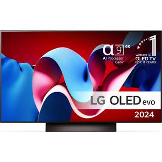 LG48" OLED Evo 4K TV OLED48C44 (2024) (På lager i varehus)