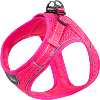 Rufus Blød Sele Lyserød - XS