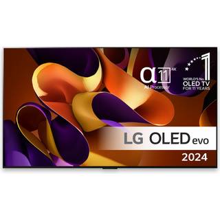 LG 83" OLED evo G4 4K TV OLED83G45LW ➞ På lager - klar til levering