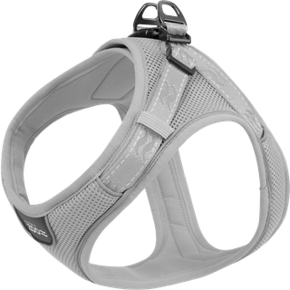 Rufus Blød Sele Grå - XS