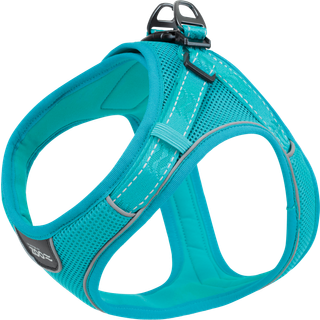 Rufus Blød Sele Turkis - XXS