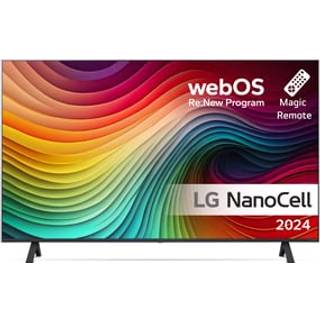 LG 43'' NANO 81 4K TV (2024) 43NANO81T6A