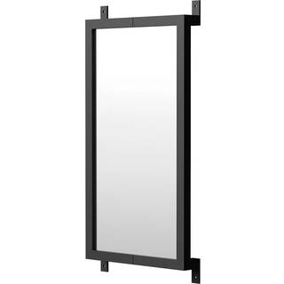 Venture Design Nimes spejl Sort 72,5 x 35 cm