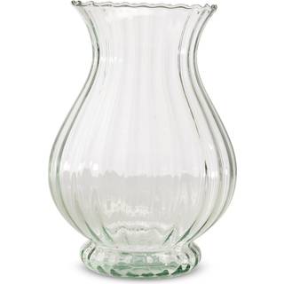 Wik & Walsøe Falla recycled vase 25 cm Klar