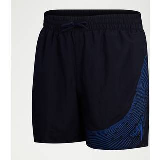 Boys Medley Logo 15'' Swim Shorts Navy/Blue
