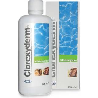 Chlorhexidin shampoo ICF Clorexyderm Shampoo 4% Hund, Kat & Hest 50x20 ml