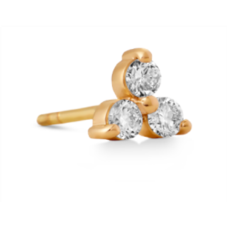 Ro Copenhagen Fryd Diamant Ørestik L E104Y107