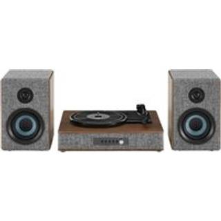 Crosley Aria Gray Pladespiller-sæt