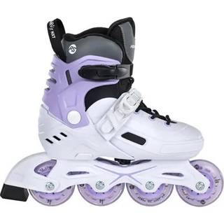 Powerslide Khaan junior NXT Hvid Inliners Børn (White)