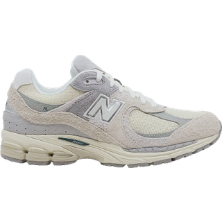 New Balance Unisex 2002R i Brungrå/Grå Suede/Mesh, Størrelse 44.5