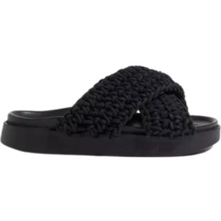 Inuikii - Sort - Slipper Woven - 40